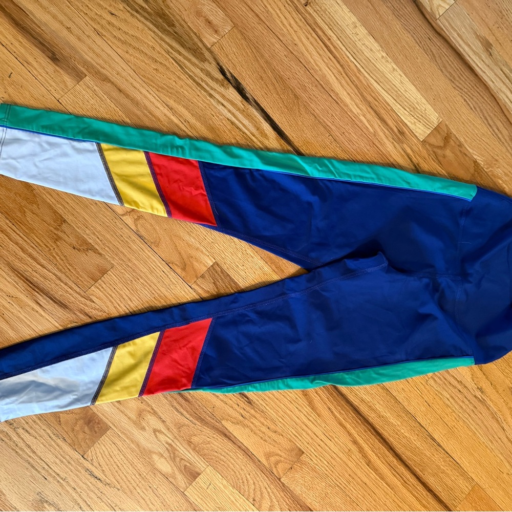 Colorful Geometric Leggings